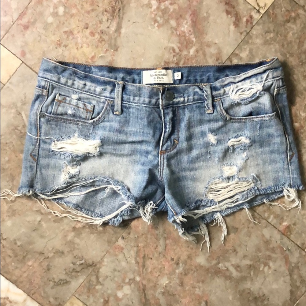 Abercrombie &Fitch Jean Shorts